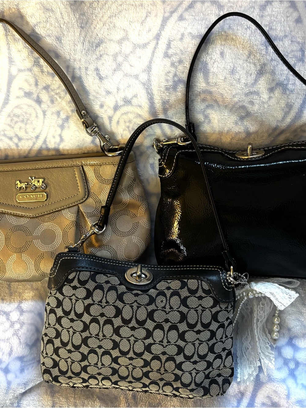 Coach bag bundle !